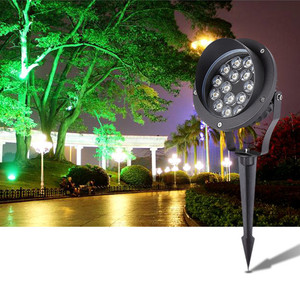 Lampe LED avec pic, <span class=keywords><strong>Spot</strong></span> lumineux submergé, rvb, éclairage d'extérieur, luminaire de paysage, idéal pour un jardin, 6/9/12/15/18/24/36W, 10 unités - Product Image 6