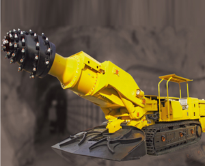 Ebz132 đường hầm nhàm chán Máy ngầm làm việc Mỏ Than roadheader để bán - Product Image 5