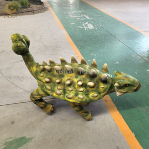 SGAD189 nuova tecnologia Animatronic anchilosauro camminare Robot dinosauro telecomando Robot <span class=keywords><strong>cane</strong></span> per il parco a tema di sicurezza del Robot - Product Image 5