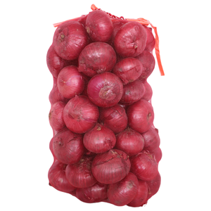 Sacs tissés transparents avec bords roses - Robustes pour le stockage et le transport des agrumes à l'agriculture - Product Image 3