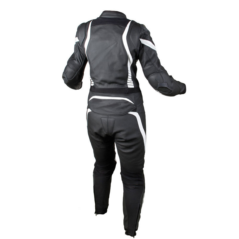 Woman Latest Style Motor Bike Suit Custom Motorcycle Leather Race Suit Biker Racing Suit Motorbike Leather