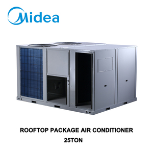 Unidad <span class=keywords><strong>de</strong></span> paquete <span class=keywords><strong>de</strong></span> <span class=keywords><strong>aire</strong></span> acondicionado para techo Midea <span class=keywords><strong>sin</strong></span> unidad exterior refrigeración solo tipo 6,2-30 Ton - Product Image 5