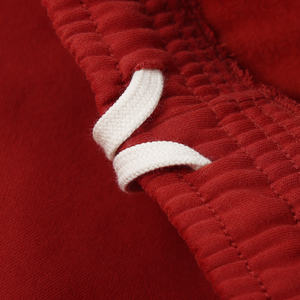 Tessuto in pile YKH 430GSM oversize, pesante, personalizzato di alta qualità con logo personalizzato, pantaloni da uomo - Product Image 5