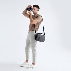 Free sample Waterproof Camera Backpack Camera Bag with Tripod <b>Holder</b>, 14" <b>Laptop</b> Compartment - Product Image 4