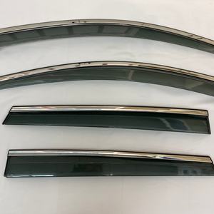 Pare-pluie de fenêtre de voiture professionnel sur mesure pour fabricant, visières de fenêtre OEM pour Geely Coolray/Proton X50 - Product Image 3