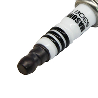 Bougie d'allumage personnalisée S302P MASUMA pour NISSAN TIIDA 1.6L HR16DE EGI 1N19-18-110 22401-1HC1B 22401ED51A