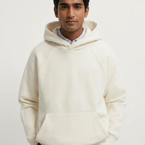 Sudadera con Capucha de Alta Calidad, 80% Algodón, 20% Poliéster, Felpa, Cierre Frontal, Corte Regular, Secado Rápido, Transpirable, Personalizable para Hombre - Product Image 1