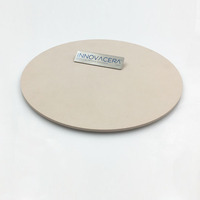 4 pouces 6 pouces 8 pouces 9 pouces 12 pouces 4 "6" 8 "9" 12 "Alumina Al2o3 Porous Ceramics Disc / Plate for Vacuum Chuck