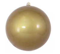 Boule de Noël géante incassable sans couture et légère personnalisée boules décoratives en verre cadeaux de vacances ornements décoration d'arbre de Noël