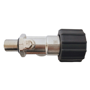 Cuivre PCP Scba Plongée Valve Tête valve 30Mpa Air Station De Remplissage Adaptateur De Recharge pour Cylindre En Fiber De Carbone - Product Image 4
