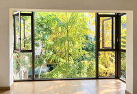 Ventanas de Aluminio y Vidrio para Villas |   Ventanas y Puertas de Aluminio de Diseño Moderno