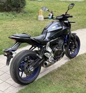 Motocicleta <span class=keywords><strong>Yamaha</strong></span> <span class=keywords><strong>MT</strong></span>-<span class=keywords><strong>07</strong></span> Usada de 700cc y 4 Tiempos con <span class=keywords><strong>Motor</strong></span> de Escobillas y Velocidad Máxima >80km/h - Product Image 6
