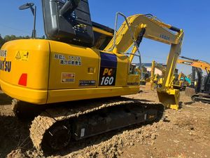 Komatsu รถขุดตีนตะขาบ PC160มือสองประสิทธิภาพสูงลดราคาทั่วโลกโดยมีกระปุกเกียร์หลักส่วนประกอบมอเตอร์ - Product Image 2