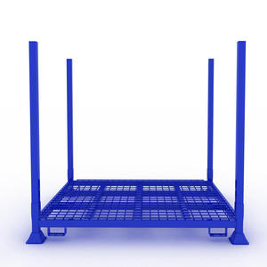 מותאם אישית סין מודולרי צינור אחסון נתיק מתכת אחסון מזרן מתלה למכירה - Product Image 5