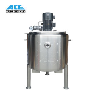 200L Cosmetics Facial/<b>Body</b> Cream /Ointment Vacuum Emulsifier Mixer With Water/Oil Phase of Good Price Shampoo Making Machine - Product Image 1