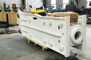 Martelo Hidráulico SB43 para Escavadeira: Rompedor de Rocha de Alta Qualidade para Máquinas de Construção - Product Image 5