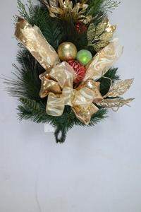 Navidad Artificial lágrima Swag adornos colgante de pared Pvc decorativo Navidad Artificial Swag - Product Image 4