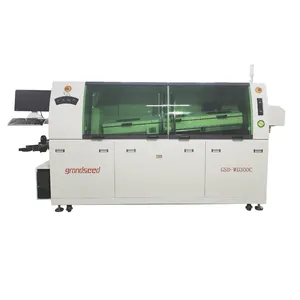 GRANDSEED factory direct selling Automatic SMT Wave soldering GSD-WD300C DIP Wave Soldering Machine