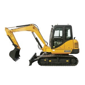 Mini-excavatrice originale de 6 tonnes très vendue pour la construction routière municipale - Product Image 5
