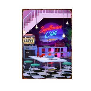 Logotipos Metálicos Personalizados, Pósters Decorativos Vintage para Garaje, Placas Metálicas Retro, Logotipos Metálicos Clásicos de Motocicletas y Autos - Product Image 1