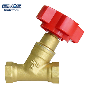 Bmag Nhà cung cấp Van cân bằng chuyên nghiệp 15-50mm đồng thau rèn Van cân bằng tay điều chỉnh Van cân bằng - Product Image 6