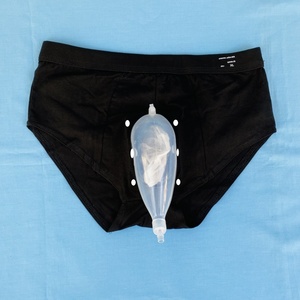 External <strong>Male</strong> Urine Drainage Bag with <strong>Catheter</strong> and Men's Underwear Urine Bag for Man Urine Collection Bag Set - Product Image 4