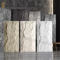 YUSHI moderne champignon brique culture du Vietnam Quartz pierre carrelage PU pierre carrelage mural pour manoir intérieur et extérieur décoration murale