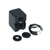 Servomoteur à encodeur magnétique à couple élevé Kpower RC40R 46 kg, rotation continue à 360 degrés, double arbre, pour articulation de robot