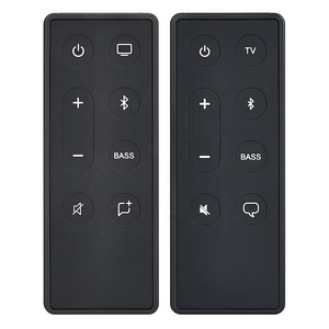 Control Remoto en Oferta para <span class=keywords><strong>Altavoz</strong></span> de <span class=keywords><strong>TV</strong></span> BS Solo Soundbar Serie II, Compatible con el Sistema de Sonido de <span class=keywords><strong>TV</strong></span> Solo 5 10 15 Serie II - Product Image 1