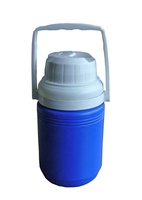 Mini cruche en plastique HS/petite glacière 1L avec logo en promotion garder au frais pour l'extérieur