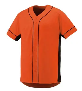 Custom stylish youth baseball uniform for team clothing 2000