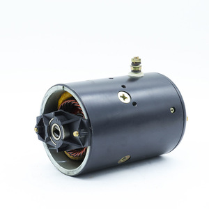 Motor de CC de 12V 1200W con imán permanente y montaje de brida de 130 mm para aplicación en cabrestante de portón trasero de coche - Product Image 2