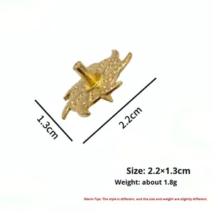 Cross-border New Alloy <b>Mini</b> Fingertip Top Spinners Classic Unisex for Small Size Youth Hand Spinners - Product Image 3