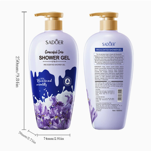 Champú de Gran Capacidad con Fragancia <span class=keywords><strong>Iris</strong></span>, para Comercio Transfronterizo, Personalización de Fábrica para Exportación - Product Image 2