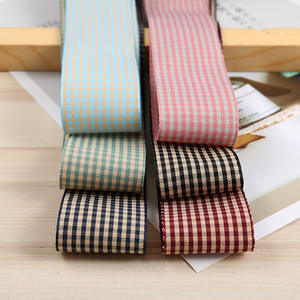 中国涤纶丝带DIY手工蝴蝶结批发服装鞋帽配件地块皮带工厂直发 - Product Image 1