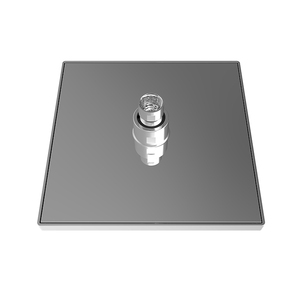 Luxury Square Rainfall <strong>Shower</strong> <strong>Head</strong> Bathroom Faucet Accessories <strong>Sprayer</strong> - Product Image 5