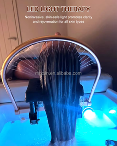 MOOLIN Lettino Multifunzionale per Shampoo Thai, Lavaggio Capelli, Massaggio e Terapia Spa con Circolazione d'Acqua - Product Image 2