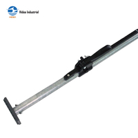 Barre de chargement réglable en acier avec ressort 38 mm et 42 mm FMCSA DOT pour la sécurisation des marchandises dans les camions, remorques et conteneurs