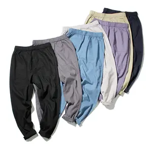 wholesale different design style comfortable clothing men sports pants hip hop harem casual fashion baggy pants