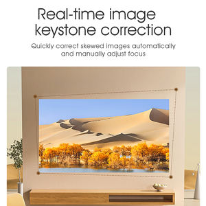 LONNST Projecteur intelligent Android 13 Banque d'alimentation rechargeable Mini projecteur LCD LED pris en charge par Google Play <span class=keywords><strong>Netflix</strong></span> - Product Image 2