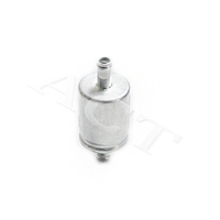 Kit de filtre à gaz GPL/CNG universel 12 mm - Filtre de remplacement pour ligne de carburant GPL/CNG compatible avec les systèmes BRC pour utilisation en taxi