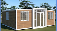 Boda Vente en gros en usine Maison conteneur en bois de luxe de 40 pieds Maison de jardin personnalisée pour hôtels Resorts Maison pliante de 20 pieds Villas