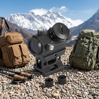 OEM 1x21 Red Dot Reflex Sight Aluminium Entièrement Multi-Revêtu Antichoc Étanche Léger Tactique Chasse en Plein Air