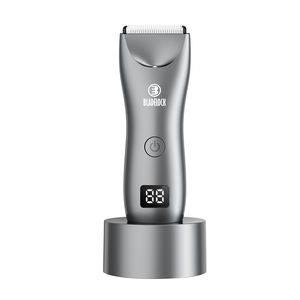 Rasoio Elettrico Impermeabile per Corpo con Display Digitale LED Ricaricabile per Uomo - Product Image 1