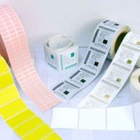 Rollos de Papel Carbón con Papel NCR sin Carbón para Recibos de Alquiler