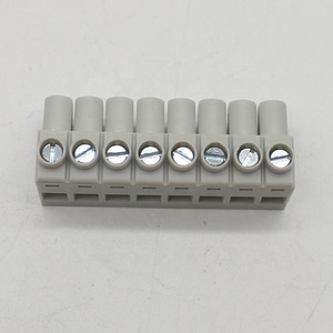 SAURO 8 broches PCB bornier BC-113F italien PA66 Compatible borne à vis enfichable prend en charge le connecteur de prise - Product Image 4