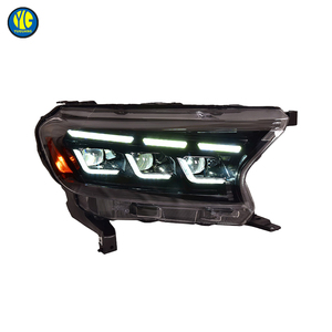 YU GUANG Fari LED per <span class=keywords><strong>Ford</strong></span> <span class=keywords><strong>Ranger</strong></span> Everest T8 2016-2020, Upgrade Luci Anteriori con DRL, <span class=keywords><strong>Accessori</strong></span> Auto - Product Image 2