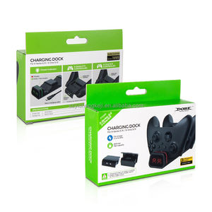 Station de charge double TYX-19006X avec batterie pour manette de jeu <span class=keywords><strong>Xbox</strong></span> One S <span class=keywords><strong>X</strong></span>/ <span class=keywords><strong>Xbox</strong></span> Series S <span class=keywords><strong>X</strong></span>, chargeur ABS - Product Image 4