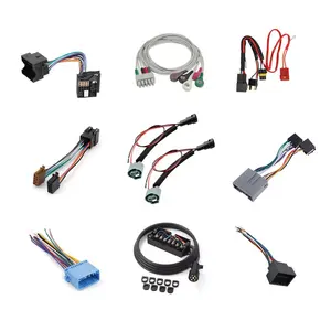 Ensamblaje de arnés de cables personalizado de fábrica China para automóvil, arnés de cableado de vehículos de energía nuevos, motocicletas. - Product Image 1