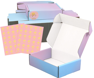 Cajas de Cartón Corrugado Personalizadas, Económicas y en Oferta, para Envío, Embalaje y Almacenamiento - Product Image 1